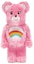 Buy Bearbrick x Care Bears Cheer Bear Costume Ver. 400% Pink