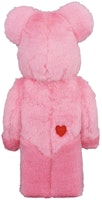 Bearbrick x Care Bears Cheer Bear Kostum 400% Pink Order Bearbrick x Care Bears Cheer Bear Kostum 400% Pink