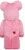 Bearbrick x Care Bears Cheer Bear Costume Ver. 400% Pink