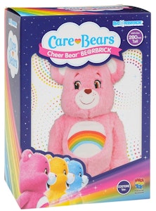 Bearbrick x Care Bears Cheer Bear Kostum Versi 400% Merah Jambu Lookbook Bearbrick x Care Bears Cheer Bear Kostum Versi 400% Merah Jambu