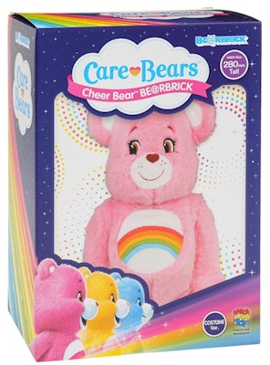 Bearbrick x Care Bears Cheer Bear Costume Ver. 400% Pink Lookbook Bearbrick x Care Bears Cheer Bear Costume Ver. 400% Pink
