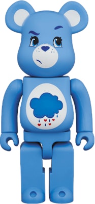 Bearbrick x Care Bears Grumpy Bear (TM) 1000% Buy Bearbrick x Care Bears Grumpy Bear (TM) 1000%