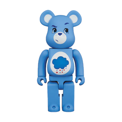 Bearbrick Care Bears Grumpy Bear (TM) 1000%