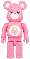 Bearbrick x Care Bears Secret Bear 1000% Pink Bearbrick x Care Bears Secret Bear 1000% Pink