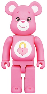 Bearbrick x Care Bears Secret Bear 1000% Pink Buy Bearbrick x Care Bears Secret Bear 1000% Pink