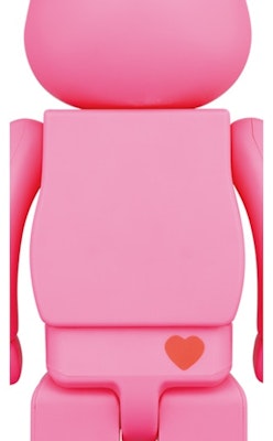 Bearbrick x Care Bears Secret Bear 1000% Pink Order Bearbrick x Care Bears Secret Bear 1000% Pink