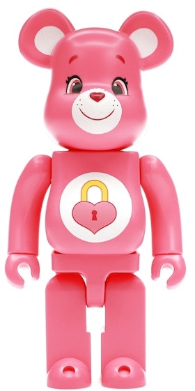 bearbrick-x-care-bears-secret-bear-400-pink