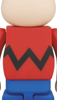Bearbrick x 查理布朗 400% '米色紅' Order Bearbrick x 查理布朗 400% '米色紅'