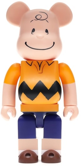 bearbrick-charlie-brown-400-yellow