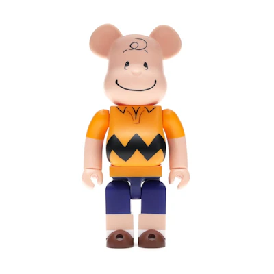 Bearbrick Charlie Brown 400% 'Yellow'