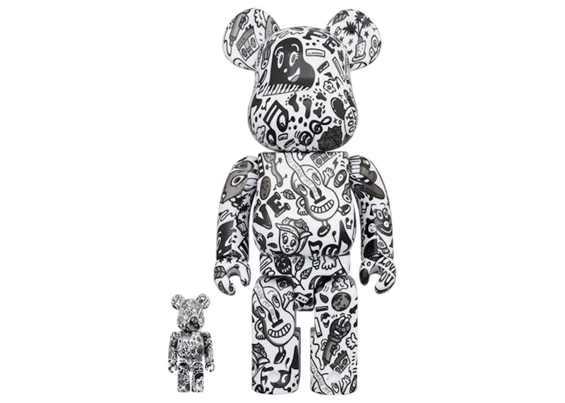 Bearbrick x Chocomoo 100% & 400% Set