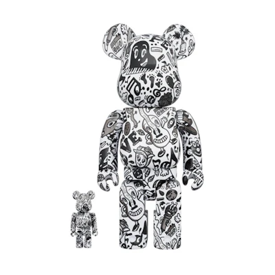 Bearbrick x Chocomoo 100% & 400% Set