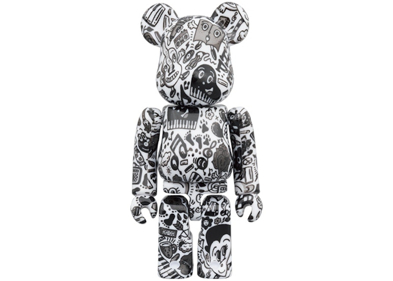 Order Bearbrick x Chocomoo 100%与400%套装