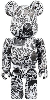 Bearbrick x Chocomoo 100% & 400% Set Order Bearbrick x Chocomoo 100% & 400% Set