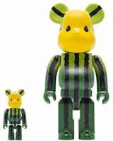 Bearbrick x CLOT 100% & 400% Set 'Summer Fruits Yellow Watermelon' Bearbrick x CLOT 100% & 400% Set 'Summer Fruits Yellow Watermelon'