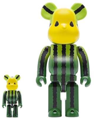 Bearbrick x CLOT 100% & 400% Set 'Summer Fruits Yellow Watermelon' Buy Bearbrick x CLOT 100% & 400% Set 'Summer Fruits Yellow Watermelon'