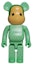 Buy Bearbrick x CLOT Melon 1000% Green