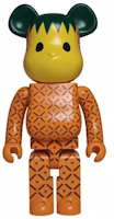 Bearbrick x CLOT Pineapple 1000% Tan Bearbrick x CLOT Pineapple 1000% Tan