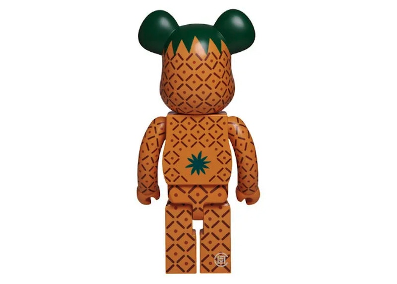 Order Bearbrick x CLOT Nanas 1000% Tan