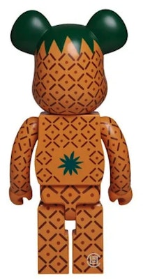 Bearbrick x CLOT Pineapple 1000% Tan Order Bearbrick x CLOT Pineapple 1000% Tan