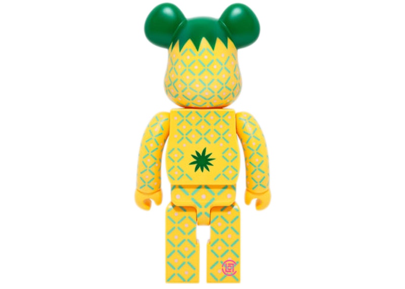 Order ベアブリック×CLOT サマーパイナップル 1000%
