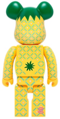 Bearbrick x CLOT Summer Fruits Pink Pineapple 1000% Order Bearbrick x CLOT Summer Fruits Pink Pineapple 1000%