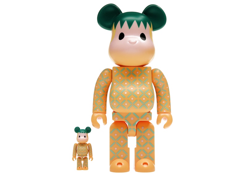 Bearbrick x CLOT Summer Fruits Pink Pineapple 100% & 400% Set