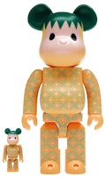 Bearbrick x CLOT Summer Fruits Pink Pineapple 100% & 400% Set Bearbrick x CLOT Summer Fruits Pink Pineapple 100% & 400% Set