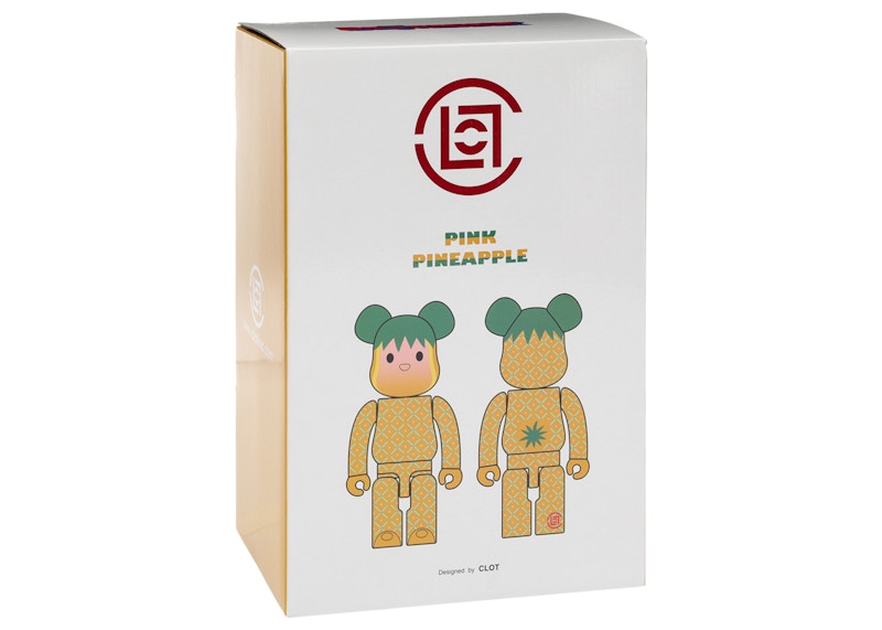 Order ベアブリック x CLOT サマーパイン 100%&400% セット
