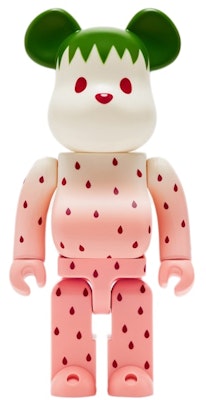 Bearbrick x CLOT Summer Fruits Snow Strawberry 1000% Buy Bearbrick x CLOT Summer Fruits Snow Strawberry 1000%