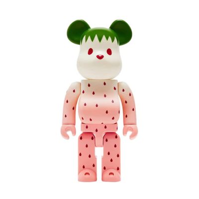 Bearbrick CLOT Summer Fruits Snow Strawberry 1000%