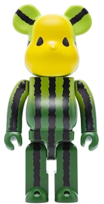 Bearbrick x CLOT Summer Fruits Yellow Watermelon 1000% Buy Bearbrick x CLOT Summer Fruits Yellow Watermelon 1000%