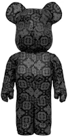 Bearbrick x CLOT x Nike 1000% Black Silk Bearbrick x CLOT x Nike 1000% Black Silk