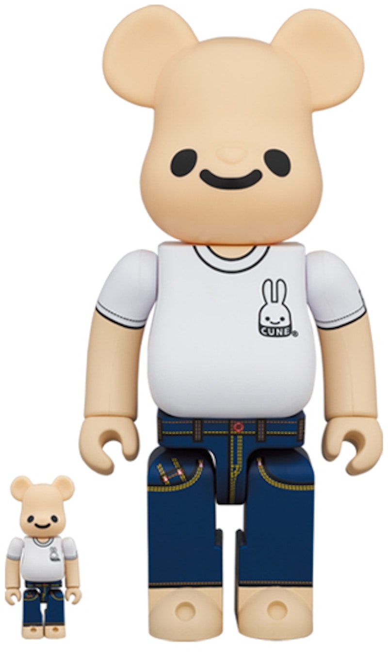 bearbrick-x-cune-r-100-and-400-set