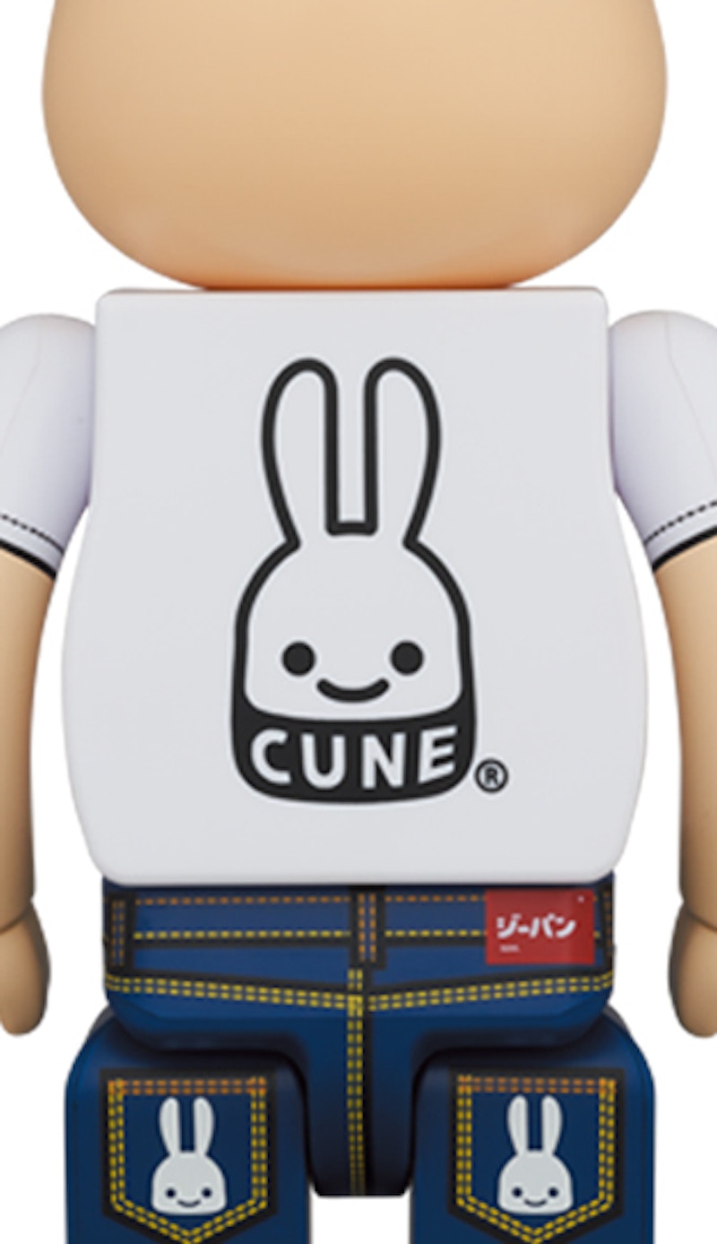 Bearbrick CUNE(R) 100% & 400% Set 圖 2