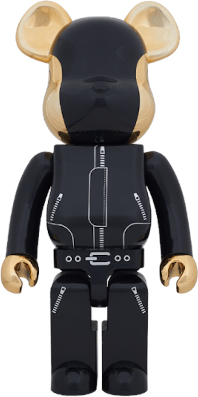 bearbrick-x-daft-punk-1000-gold