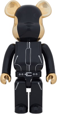 Bearbrick x Daft Punk Emas 1000% Buy Bearbrick x Daft Punk Emas 1000%