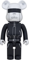 Bearbrick x Daft Punk 1000% Silver Bearbrick x Daft Punk 1000% Silver