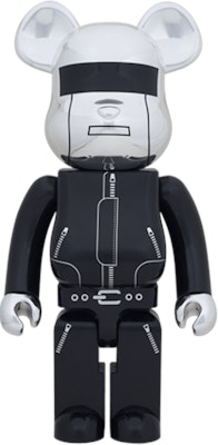 熊積木 x 達夫朋克 1000% 銀 Buy 熊積木 x 達夫朋克 1000% 銀