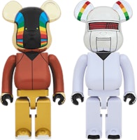 Bearbrick x Daft Punk (Discovery Ver.) 1000% Multi Bearbrick x Daft Punk (Discovery Ver.) 1000% Multi