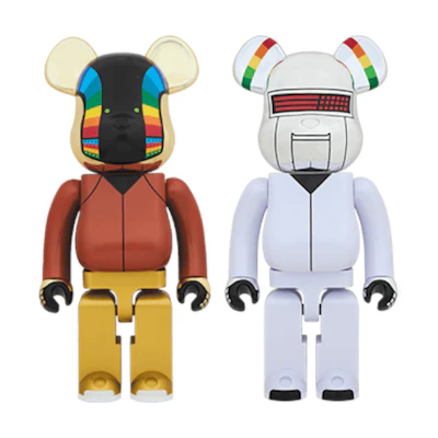 Bearbrick Daft Punk (Discovery Ver.) 1000% Multi