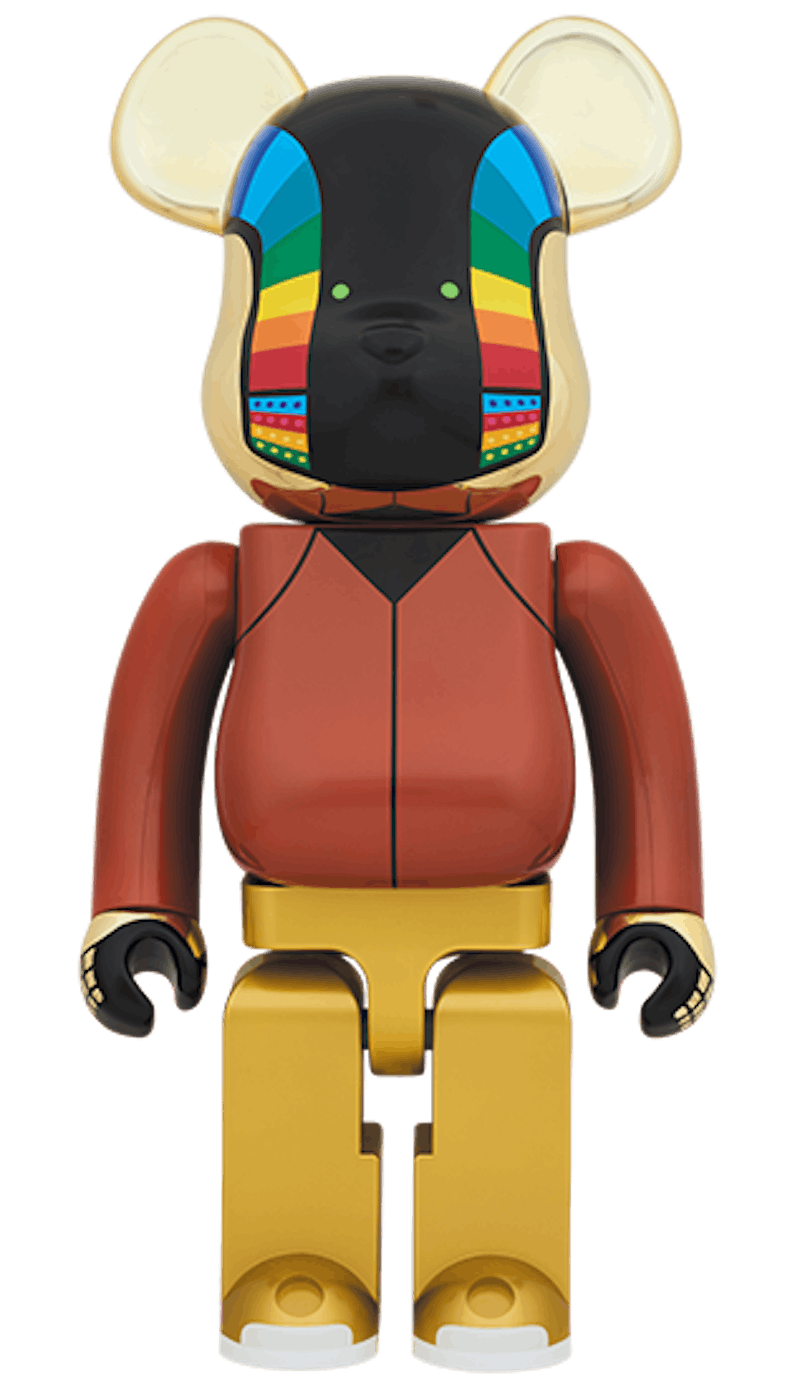 Order 熊仔玩偶 x 傻瓜龐克 (發現版) 1000% 多彩