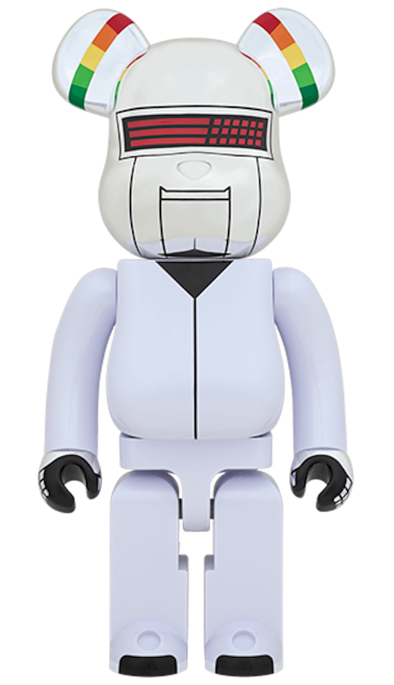 Lookbook 熊仔玩偶 x 傻瓜龐克 (發現版) 1000% 多彩