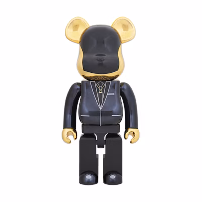 Bearbrick Daft Punk Random Access Memories Version 1000% Gold