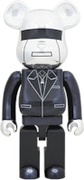 Bearbrick x Daft Punk Random Access Memories Version 1000% Silver Bearbrick x Daft Punk Random Access Memories Version 1000% Silver