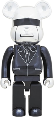 Bearbrick x Daft Punk Random Access Memories Versi 1000% Perak Buy Bearbrick x Daft Punk Random Access Memories Versi 1000% Perak