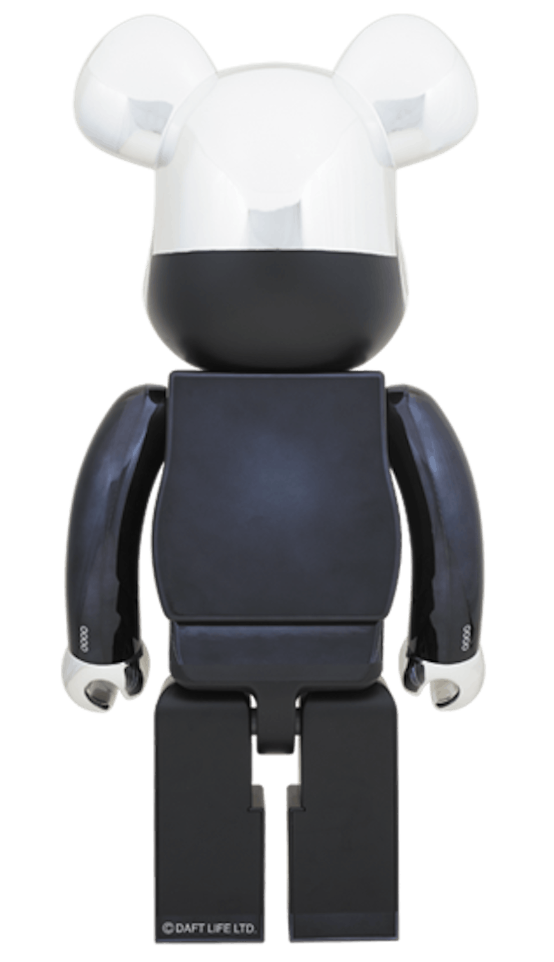 Order Bearbrick x Daft Punk Random Access Memories Versi 1000% Perak