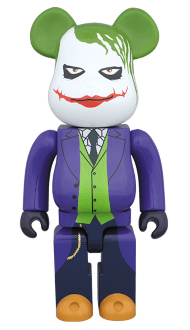 Buy Bearbrick x Dark Knight The Joker 1000% Multi