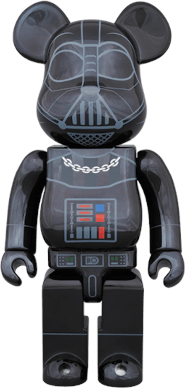 bearbrick-darth-vader-chrome-ver-400-black