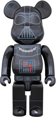 Bearbrick x Darth Vader 400% 'Black Chrome Ver.' Buy Bearbrick x Darth Vader 400% 'Black Chrome Ver.'